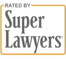 Rated by Super Lawyers logo