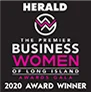 Herald Premier Business Women of Long Island 2020 Award Winner logo