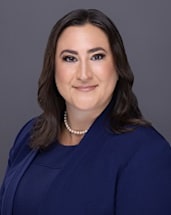 Photo of attorney Kimberly Mosscrop